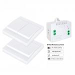 Wireless Self Powered Remote Control Switch Panel Waterproof Wall Light Switch 10A for sale