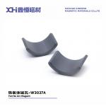 Hard Strontium Tile Arc Segment Ferrite Magnets For Motor For Automobile Blower W3037A for sale