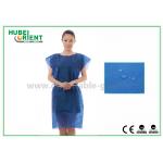 Non Sleeves Disposable Polypropylene Nonwoven Isolation Gown for sale