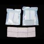 Consumable Sterile Medical Gauze Swab Sponge Dressing White Folded Edge for sale
