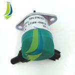 17208-60016 Fuel Stop Solenoid 12V For D1105 Engine