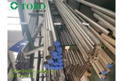 China Custom Nickel Seamless Pipes 6-12m  For Precision Engineering supplier