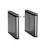 SS304 Drop Arm Barrier ESD Entrance Access Control System One Arm Optical Turnstile for sale