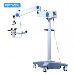 Opto Edu A41.1952 Operating Microscope Neurosurgery Brain Surgery Ent Dual Head for sale