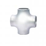 C70600 ANSI B16.9 Cross Pipe Fitting Straight 2 SCH40 Buttweld for sale