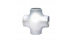 China C70600 ANSI B16.9 Cross Pipe Fitting Straight 2 SCH40 Buttweld supplier