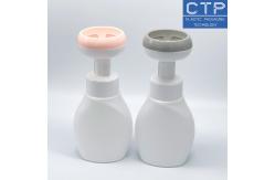 China Plastic Material Small Hand Soap Pump Dispenser 0.8cc Output supplier