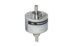 China 13mm Shaft Length Incremental Optical Encoder Thickness 28mm Line Driver7272 Output supplier