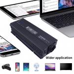 1200W Sine Wave Inverter for Home Outdoor 110V/220V AC DC12V/24V Input Voltage Customized Support Software Reengineering for sale