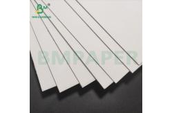 China 600 - 1500gsm Glossy Claycoated Board Two Sides White Cardboard supplier