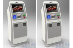 China Indoor SAW / IR / Capacitive Bill Payment Kiosk Anti-vandal With QR Scanner supplier