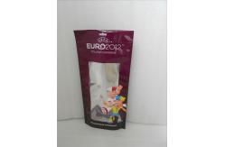 China Reusable Laminated Aluminum Foil Stand Up Mylar Pouches In Red supplier