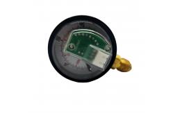 China LLANO LN-CNG-CB08 CNG Pressure Gauge CNG Manometer With Range 400 Bar supplier