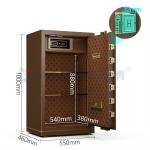 H1000mm Solid Steel Electronic lock Luxury Office Safe Box For Security YB/N7-100 for sale