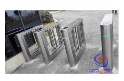 China Intelligent Bi Directional Turnstile QR Code 3 Lanes Fingerprint Turnstile supplier