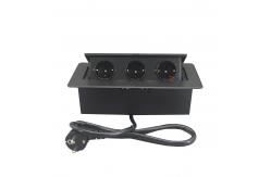 China 16A 240V Cable Cubby Pop Up Socket Table Power Outlet supplier