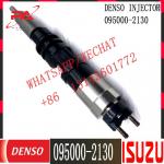095000-2130 Common Rail Disesl fuel injector 095000-2130 295050-2130 for ISUZU 4HK1 6HK1 8982816111 for sale