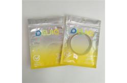 China Mobile Phone Accessories Plastic Pouches Packaging Biodegradable Plastic Zip Cell Phone Bag supplier