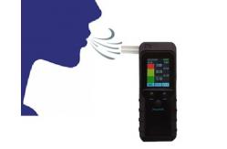 China ABS USB Digital Alcohol Tester Can Match With Face Recognition Terminals supplier