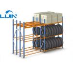 Material Stock Heavy Duty Storage Racks Steel / Wood Shelves Convenient Stock for sale