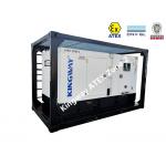 ATEX Certified Zone 2 60KVA Silent Diesel Generator Set Integrated Lifting Frame for sale