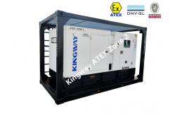 China ATEX Certified Zone 2 60KVA Silent Diesel Generator Set Integrated Lifting Frame supplier