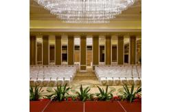 China Folding Partition Walls Moveable Partition Operable Room Divider For Ballroom supplier