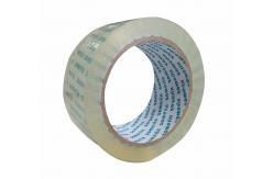 China Beautiful Clear Packing Tap , Single Sided Self Adhesive Custom Packaging Tape supplier