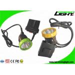 Waterproof IP67 Mining Rechargeable LED Headlamp 3.7V 11.2Ah 50000lux For Hunting for sale