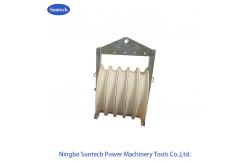 China 660mm Bundled Conductor Stringing Blocks Stringing Equipment Accessories supplier