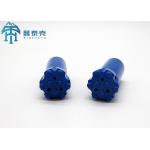 H22 Tapered Button Bits With Tungsten Steel Small Hole Drilling Equipment for sale