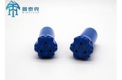 China H22 Tapered Button Bits With Tungsten Steel Small Hole Drilling Equipment supplier
