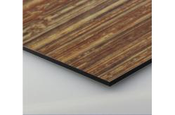 China 5.5kg/m2 Marble Aluminum Composite Panel High Durability and Waterproof supplier