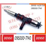 New Diesel Fuel Injector 095000-7140 095000-714# 095000-7140 9709500-714 33800-52000 For HYUNDAI Mighty Mega 338 for sale