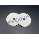 MK8 MK9 Round Shape White Grinding Wheel for Tobacco Machinery