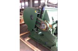 China 4kw Cardboard Creasing Paper Die Cutting Machine supplier