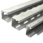 Precise 1.5mm-3.0mm Tolerance ±0.02mm Galvanized Unistrut Channel For ASTM GB JIS Standards for sale