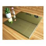 Decorative Mirror Finish Reflective Ceiling Tiles 595x595mm Aluminum