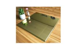 China Decorative Mirror Finish Reflective Ceiling Tiles 595x595mm Aluminum supplier