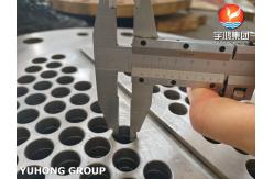 China ASME SA516 Gr.70N Carbon Steel Tubesheet Plate For Heat Exchanger supplier