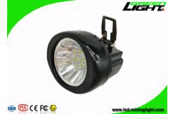 China 1000 Battery Cycles Rechargeable Mining Headlight 10000lux Support Plug - In Charging supplier