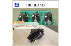 China 42Mpa High Pressure Hydraulic Axial Piston Pump With Control Mode supplier