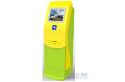 China Interactive Touch Screen Information Kiosk A4 Document Digital With High Resolution supplier