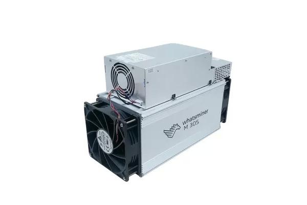 34.00 Joule / Unit Bitcoin Farming Machine 98t 98th/S Whatsminer M30S+