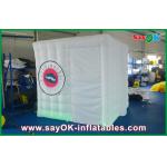 Photo Booth Decorations Wedding Blow Up Photo Booth , Portable Square Inflatable Picture Booth for sale