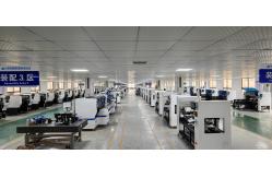 China SMT high efficiency100M flexible strip automatic stencil printer machine supplier