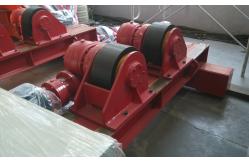 China Bolt Adjustable Seam Welding Rack With Cycloidal Planetary Gear Reducer supplier