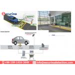 Waterproof Under Vehicle Inspection System With High Resolution Scanning Camera for sale