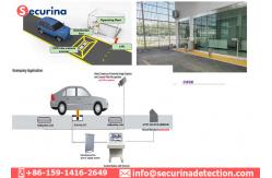 China Waterproof Under Vehicle Inspection System With High Resolution Scanning Camera supplier