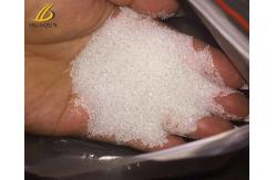 China Transparent High Refractive Index Glass Beads Customized For Night Driving Safety supplier